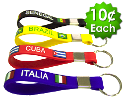 Wristband Key Chains