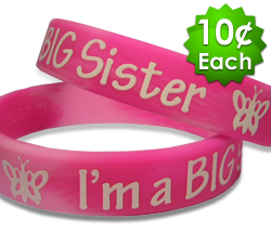 Silkscreened Wristbands