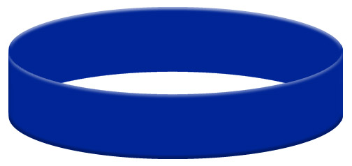 Wristband Color Example - Blue