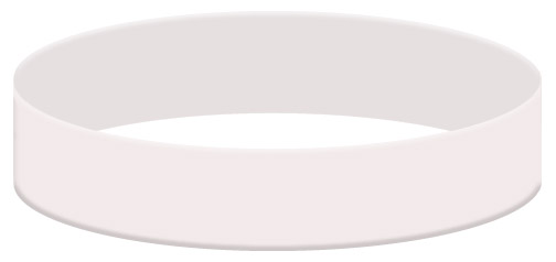 Wristband Color Example - White